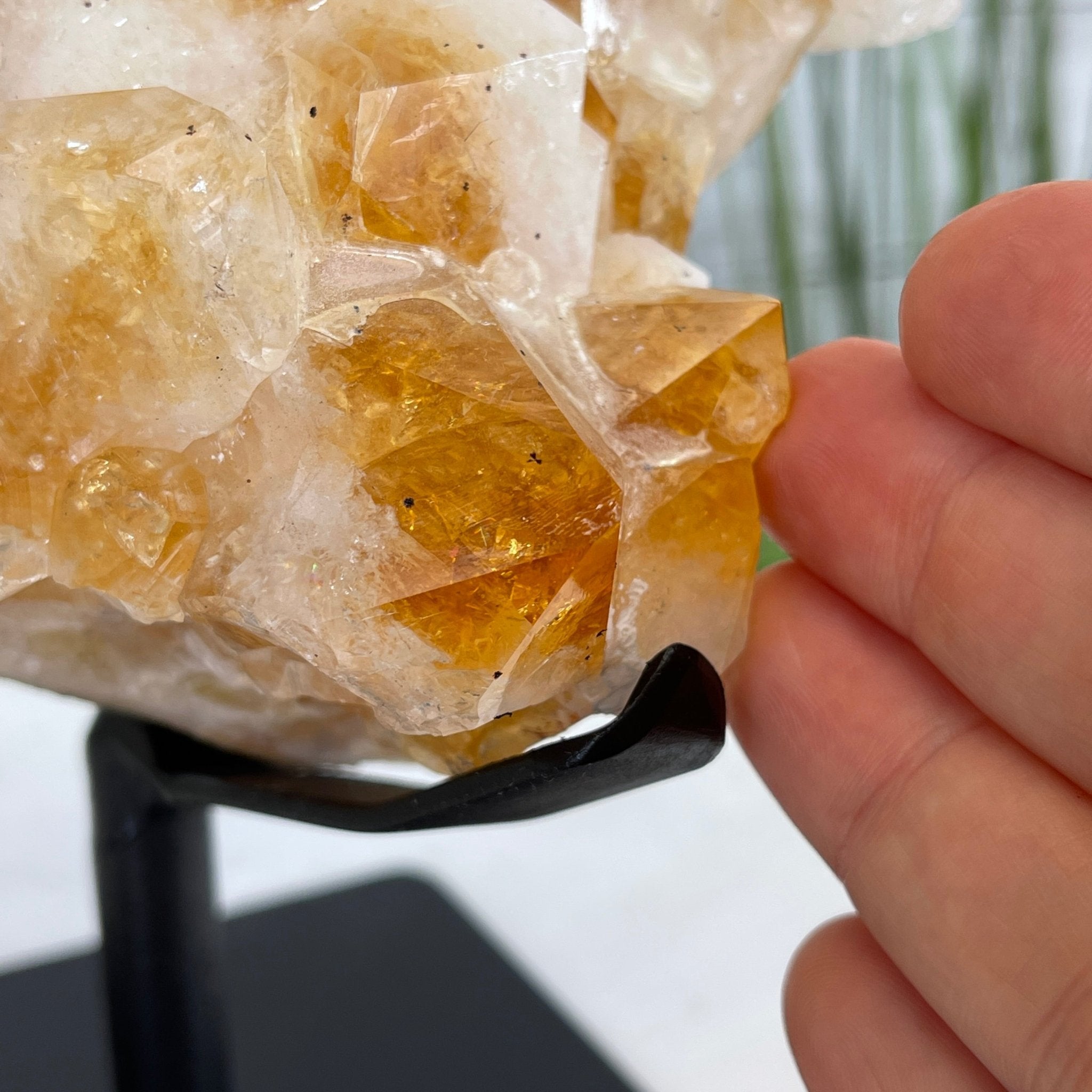 Citrine Cluster from Brazil Gemstone/ Natural shops Stone