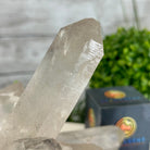 Brazilian Clear Quartz Crystal Cluster 5.4 lbs & 6.9" Tall Model #5494-0008 by Brazil Gems® - Brazil GemsBrazil GemsBrazilian Clear Quartz Crystal Cluster 5.4 lbs & 6.9" Tall Model #5494-0008 by Brazil Gems®Clusters With Natural Bases5494-0008