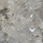 Brazilian Clear Quartz Crystal Cluster, metal base, 13.9 lbs & 12" Tall Model #5495-0066 by Brazil Gems - Brazil GemsBrazil GemsBrazilian Clear Quartz Crystal Cluster, metal base, 13.9 lbs & 12" Tall Model #5495-0066 by Brazil GemsClusters on Fixed Bases5495-0066