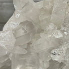 Brazilian Clear Quartz Crystal Cluster, metal base, 7 lbs & 11.5" Tall Model #5495-0029 by Brazil Gems - Brazil GemsBrazil GemsBrazilian Clear Quartz Crystal Cluster, metal base, 7 lbs & 11.5" Tall Model #5495-0029 by Brazil GemsClusters on Fixed Bases5495-0029