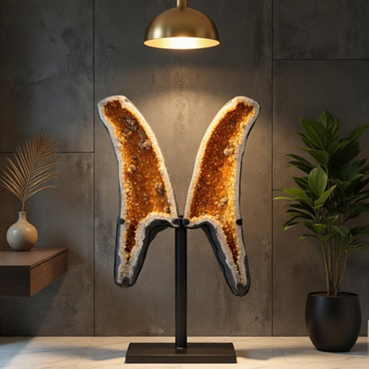 LARGE BUTTERFLY WINGS