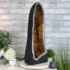 Citrine Cathedral, 68.8 lbs & 27.7" Tall #5603 - 0338 - Brazil GemsBrazil GemsCitrine Cathedral, 68.8 lbs & 27.7" Tall #5603 - 0338Cathedrals5603 - 0338