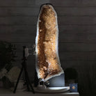 Citrine Cathedral, 68.8 lbs & 27.7" Tall #5603 - 0338 - Brazil GemsBrazil GemsCitrine Cathedral, 68.8 lbs & 27.7" Tall #5603 - 0338Cathedrals5603 - 0338