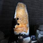 Citrine Cathedral, 76.7 lbs & 23.1" Tall #5603 - 0340 - Brazil GemsBrazil GemsCitrine Cathedral, 76.7 lbs & 23.1" Tall #5603 - 0340Cathedrals5603 - 0340