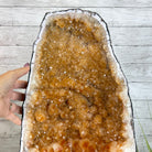 Citrine Cathedral, 76.7 lbs & 23.1" Tall #5603 - 0340 - Brazil GemsBrazil GemsCitrine Cathedral, 76.7 lbs & 23.1" Tall #5603 - 0340Cathedrals5603 - 0340