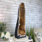 Citrine Cathedral, 89.8 lbs & 33.4" Tall #5603 - 0344 - Brazil GemsBrazil GemsCitrine Cathedral, 89.8 lbs & 33.4" Tall #5603 - 0344Cathedrals5603 - 0344