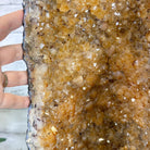 Citrine Cathedral, 89.8 lbs & 33.4" Tall #5603 - 0344 - Brazil GemsBrazil GemsCitrine Cathedral, 89.8 lbs & 33.4" Tall #5603 - 0344Cathedrals5603 - 0344