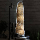 Citrine Cathedral, 89.8 lbs & 33.4" Tall #5603 - 0344 - Brazil GemsBrazil GemsCitrine Cathedral, 89.8 lbs & 33.4" Tall #5603 - 0344Cathedrals5603 - 0344