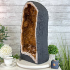 Citrine Cathedral, 90.3 lbs & 23.6" Tall #5603 - 0345 - Brazil GemsBrazil GemsCitrine Cathedral, 90.3 lbs & 23.6" Tall #5603 - 0345Cathedrals5603 - 0345