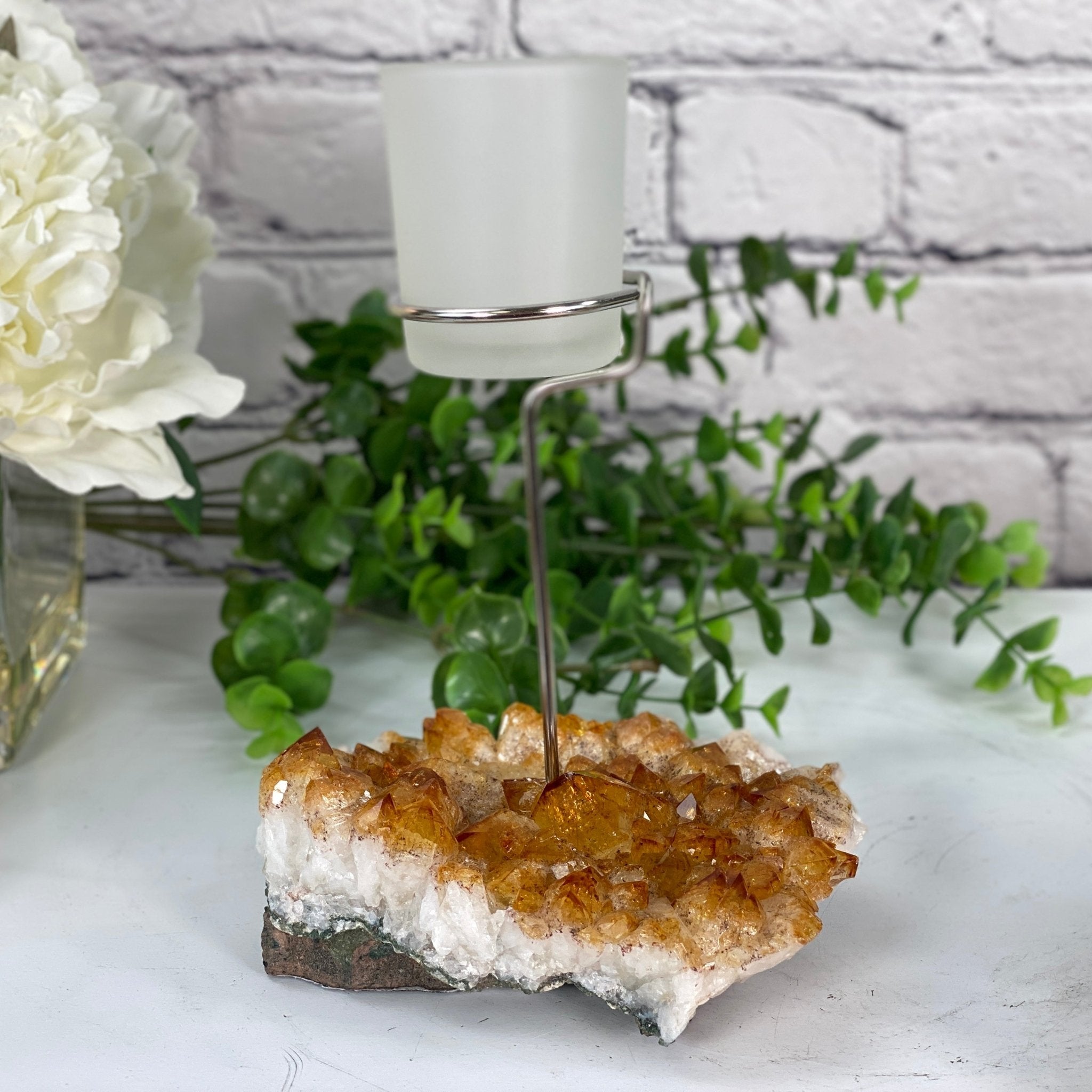 Citrine purchases Cluster Tealight Candle Holder