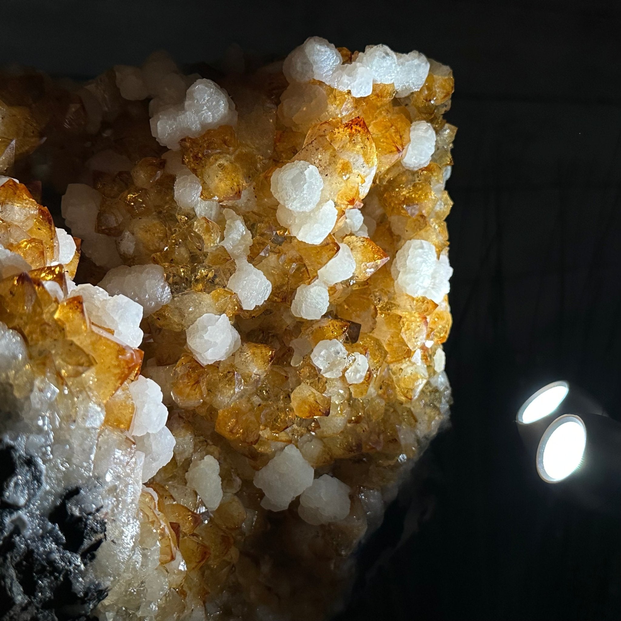 Citrine Cluster from Brazil selling Gemstone/ Natural Stone