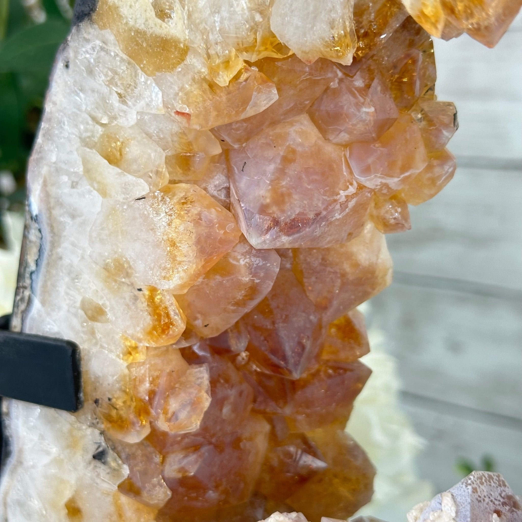 Citrine Portal on a Rotating Stand, 28.8 lbs & 18.3" tall #5625-0008 by Brazil Gems® - Brazil GemsBrazil GemsCitrine Portal on a Rotating Stand, 28.8 lbs & 18.3" tall #5625-0008 by Brazil Gems®Portals on Rotating Bases5625-0008