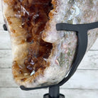 Citrine Portal on a Rotating Stand, 34.9 lbs & 26.1" tall #5625 - 0011 - Brazil GemsBrazil GemsCitrine Portal on a Rotating Stand, 34.9 lbs & 26.1" tall #5625 - 0011Portals on Rotating Bases5625 - 0011