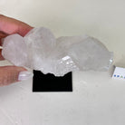 Clear Quartz Crystal Point on a Metal Stand, 1.1 lbs & 4.5" Tall #3122CQ - 021 - Brazil GemsBrazil GemsClear Quartz Crystal Point on a Metal Stand, 1.1 lbs & 4.5" Tall #3122CQ - 021Crystal Points3122CQ - 021