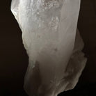 Clear Quartz Crystal Point on a Metal Stand, 11.9 lbs & 14.4" Tall #3122CQ - 029 - Brazil GemsBrazil GemsClear Quartz Crystal Point on a Metal Stand, 11.9 lbs & 14.4" Tall #3122CQ - 029Crystal Points3122CQ - 029