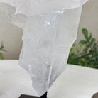 Clear Quartz Crystal Point on a Metal Stand, 1.4 lbs & 6" Tall #3122CQ - 013 - Brazil GemsBrazil GemsClear Quartz Crystal Point on a Metal Stand, 1.4 lbs & 6" Tall #3122CQ - 013Crystal Points3122CQ - 013