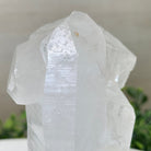 Clear Quartz Crystal Point on a Metal Stand, 1.4 lbs & 6" Tall #3122CQ - 013 - Brazil GemsBrazil GemsClear Quartz Crystal Point on a Metal Stand, 1.4 lbs & 6" Tall #3122CQ - 013Crystal Points3122CQ - 013