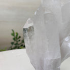 Clear Quartz Crystal Point on a Metal Stand, 1.8 lbs & 7.2" Tall #3122CQ - 022 - Brazil GemsBrazil GemsClear Quartz Crystal Point on a Metal Stand, 1.8 lbs & 7.2" Tall #3122CQ - 022Crystal Points3122CQ - 022