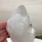 Clear Quartz Crystal Point on a Metal Stand, 1.8 lbs & 7.2" Tall #3122CQ - 022 - Brazil GemsBrazil GemsClear Quartz Crystal Point on a Metal Stand, 1.8 lbs & 7.2" Tall #3122CQ - 022Crystal Points3122CQ - 022