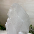 Clear Quartz Crystal Point on a Metal Stand, 1.8 lbs & 7.2" Tall #3122CQ - 022 - Brazil GemsBrazil GemsClear Quartz Crystal Point on a Metal Stand, 1.8 lbs & 7.2" Tall #3122CQ - 022Crystal Points3122CQ - 022