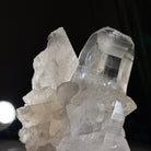 Clear Quartz Crystal Point on a Metal Stand, 2.4 lbs & 6.5" Tall #3122CQ - 015 - Brazil GemsBrazil GemsClear Quartz Crystal Point on a Metal Stand, 2.4 lbs & 6.5" Tall #3122CQ - 015Crystal Points3122CQ - 015