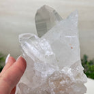 Clear Quartz Crystal Point on a Metal Stand, 2.4 lbs & 6.5" Tall #3122CQ - 015 - Brazil GemsBrazil GemsClear Quartz Crystal Point on a Metal Stand, 2.4 lbs & 6.5" Tall #3122CQ - 015Crystal Points3122CQ - 015