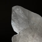 Clear Quartz Crystal Point on a Metal Stand, 3 lbs & 8.4" Tall #3122CQ - 023 - Brazil GemsBrazil GemsClear Quartz Crystal Point on a Metal Stand, 3 lbs & 8.4" Tall #3122CQ - 023Crystal Points3122CQ - 023