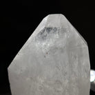 Clear Quartz Crystal Point on a Metal Stand, 3.1 lbs & 6.8" Tall #3122CQ - 024 - Brazil GemsBrazil GemsClear Quartz Crystal Point on a Metal Stand, 3.1 lbs & 6.8" Tall #3122CQ - 024Crystal Points3122CQ - 024