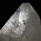 Clear Quartz Crystal Point on a Metal Stand, 3.1 lbs & 6.8" Tall #3122CQ - 024 - Brazil GemsBrazil GemsClear Quartz Crystal Point on a Metal Stand, 3.1 lbs & 6.8" Tall #3122CQ - 024Crystal Points3122CQ - 024