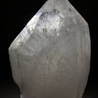 Clear Quartz Crystal Point on a Metal Stand, 3.1 lbs & 6.8" Tall #3122CQ - 024 - Brazil GemsBrazil GemsClear Quartz Crystal Point on a Metal Stand, 3.1 lbs & 6.8" Tall #3122CQ - 024Crystal Points3122CQ - 024