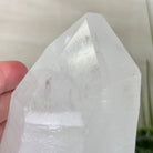 Clear Quartz Crystal Point on a Metal Stand, 3.1 lbs & 6.8" Tall #3122CQ - 024 - Brazil GemsBrazil GemsClear Quartz Crystal Point on a Metal Stand, 3.1 lbs & 6.8" Tall #3122CQ - 024Crystal Points3122CQ - 024