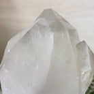 Clear Quartz Crystal Point on a Metal Stand, 3.6 lbs & 7.6" Tall #3122CQ - 016 - Brazil GemsBrazil GemsClear Quartz Crystal Point on a Metal Stand, 3.6 lbs & 7.6" Tall #3122CQ - 016Crystal Points3122CQ - 016