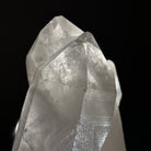 Clear Quartz Crystal Point on a Metal Stand, 3.6 lbs & 7.6" Tall #3122CQ - 016 - Brazil GemsBrazil GemsClear Quartz Crystal Point on a Metal Stand, 3.6 lbs & 7.6" Tall #3122CQ - 016Crystal Points3122CQ - 016