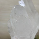 Clear Quartz Crystal Point on a Metal Stand, 3.8 lbs & 10.3" Tall #3122CQ - 025 - Brazil GemsBrazil GemsClear Quartz Crystal Point on a Metal Stand, 3.8 lbs & 10.3" Tall #3122CQ - 025Crystal Points3122CQ - 025