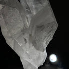 Clear Quartz Crystal Point on a Metal Stand, 3.8 lbs & 10.3" Tall #3122CQ - 025 - Brazil GemsBrazil GemsClear Quartz Crystal Point on a Metal Stand, 3.8 lbs & 10.3" Tall #3122CQ - 025Crystal Points3122CQ - 025