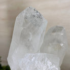 Clear Quartz Crystal Point on a Metal Stand, 3.8 lbs & 10.3" Tall #3122CQ - 025 - Brazil GemsBrazil GemsClear Quartz Crystal Point on a Metal Stand, 3.8 lbs & 10.3" Tall #3122CQ - 025Crystal Points3122CQ - 025