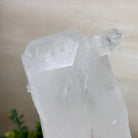 Clear Quartz Crystal Point on a Metal Stand, 4.4 lbs & 10.2" Tall #3122CQ - 026 - Brazil GemsBrazil GemsClear Quartz Crystal Point on a Metal Stand, 4.4 lbs & 10.2" Tall #3122CQ - 026Crystal Points3122CQ - 026