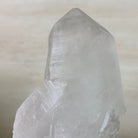 Clear Quartz Crystal Point on a Metal Stand, 5 lbs & 10.4" Tall #3122CQ - 027 - Brazil GemsBrazil GemsClear Quartz Crystal Point on a Metal Stand, 5 lbs & 10.4" Tall #3122CQ - 027Crystal Points3122CQ - 027