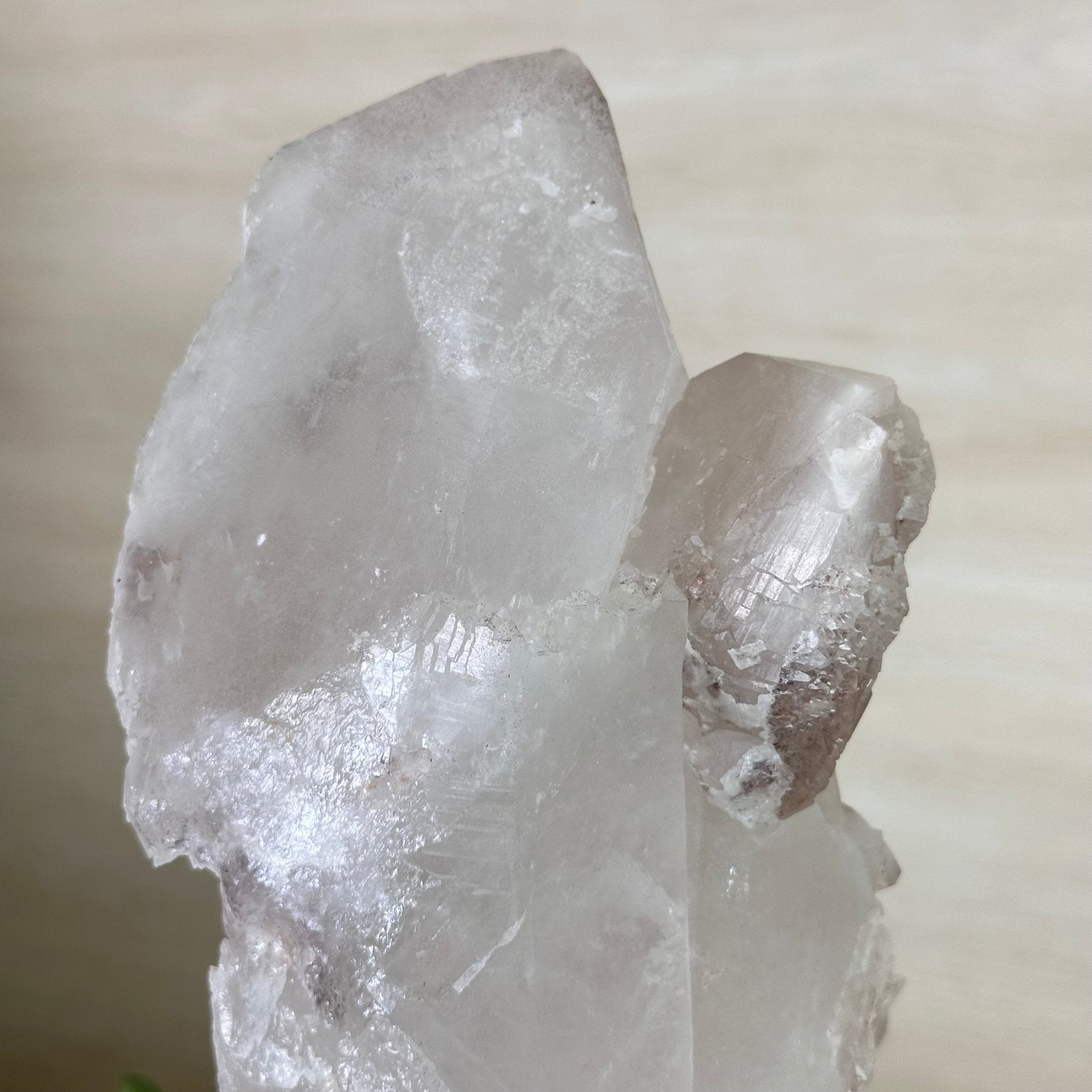 Clear Quartz Crystal Point on a Metal Stand, 5.1 lbs & 12.6" Tall #3122CQ - 017 - Brazil GemsBrazil GemsClear Quartz Crystal Point on a Metal Stand, 5.1 lbs & 12.6" Tall #3122CQ - 017Crystal Points3122CQ - 017