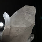 Clear Quartz Crystal Point on a Metal Stand, 8.2 lbs & 10.6" Tall #3122CQ - 018 - Brazil GemsBrazil GemsClear Quartz Crystal Point on a Metal Stand, 8.2 lbs & 10.6" Tall #3122CQ - 018Crystal Points