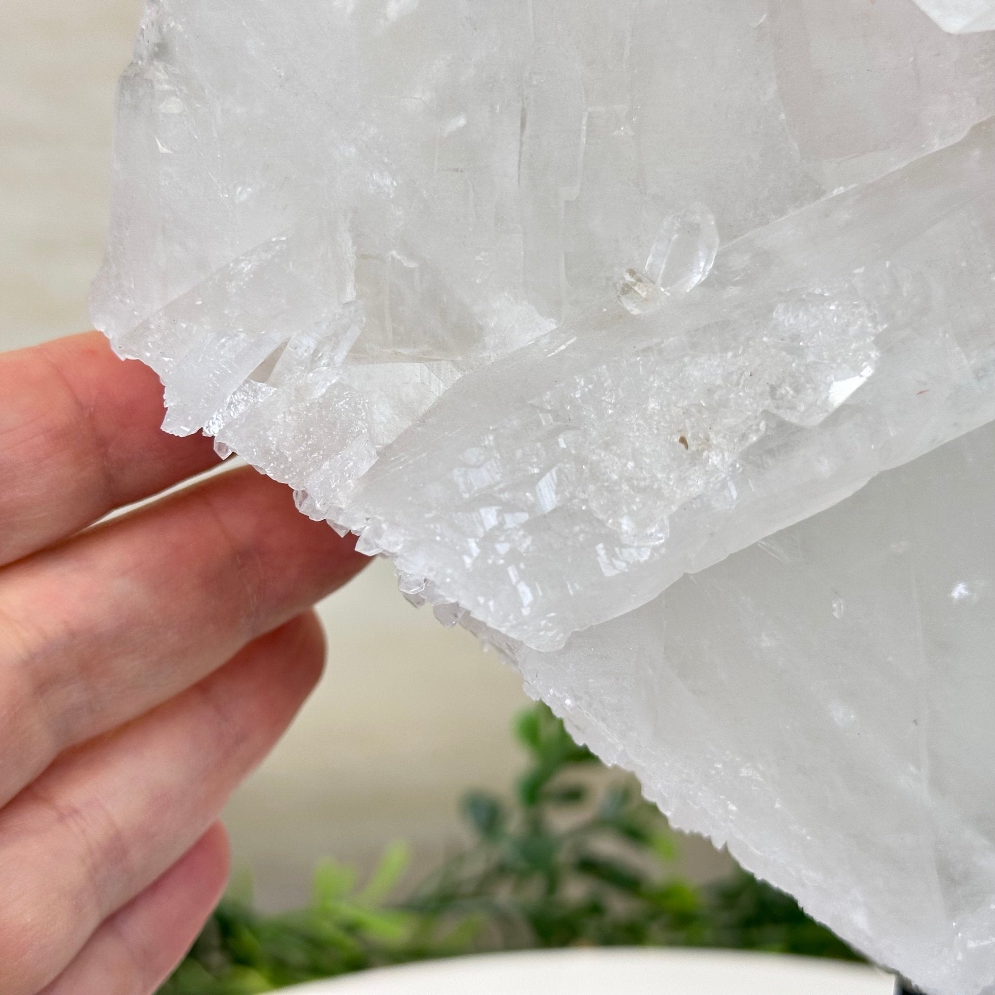 Clear Quartz Crystal Point on a Metal Stand, 9.3 lbs & 15.9" Tall #3122CQ - 020 - Brazil GemsBrazil GemsClear Quartz Crystal Point on a Metal Stand, 9.3 lbs & 15.9" Tall #3122CQ - 020Crystal Points3122CQ - 020