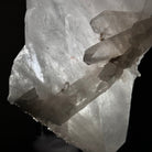 Clear Quartz Crystal Point on a Metal Stand, 9.3 lbs & 15.9" Tall #3122CQ - 020 - Brazil GemsBrazil GemsClear Quartz Crystal Point on a Metal Stand, 9.3 lbs & 15.9" Tall #3122CQ - 020Crystal Points3122CQ - 020