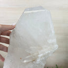 Clear Quartz Crystal Point on a Metal Stand, 9.3 lbs & 15.9" Tall #3122CQ - 020 - Brazil GemsBrazil GemsClear Quartz Crystal Point on a Metal Stand, 9.3 lbs & 15.9" Tall #3122CQ - 020Crystal Points3122CQ - 020