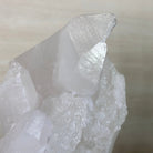 Clear Quartz Crystal Point on a Metal Stand, 9.8 lbs & 13.9" Tall #3122CQ - 028 - Brazil GemsBrazil GemsClear Quartz Crystal Point on a Metal Stand, 9.8 lbs & 13.9" Tall #3122CQ - 028Crystal Points3122CQ - 028