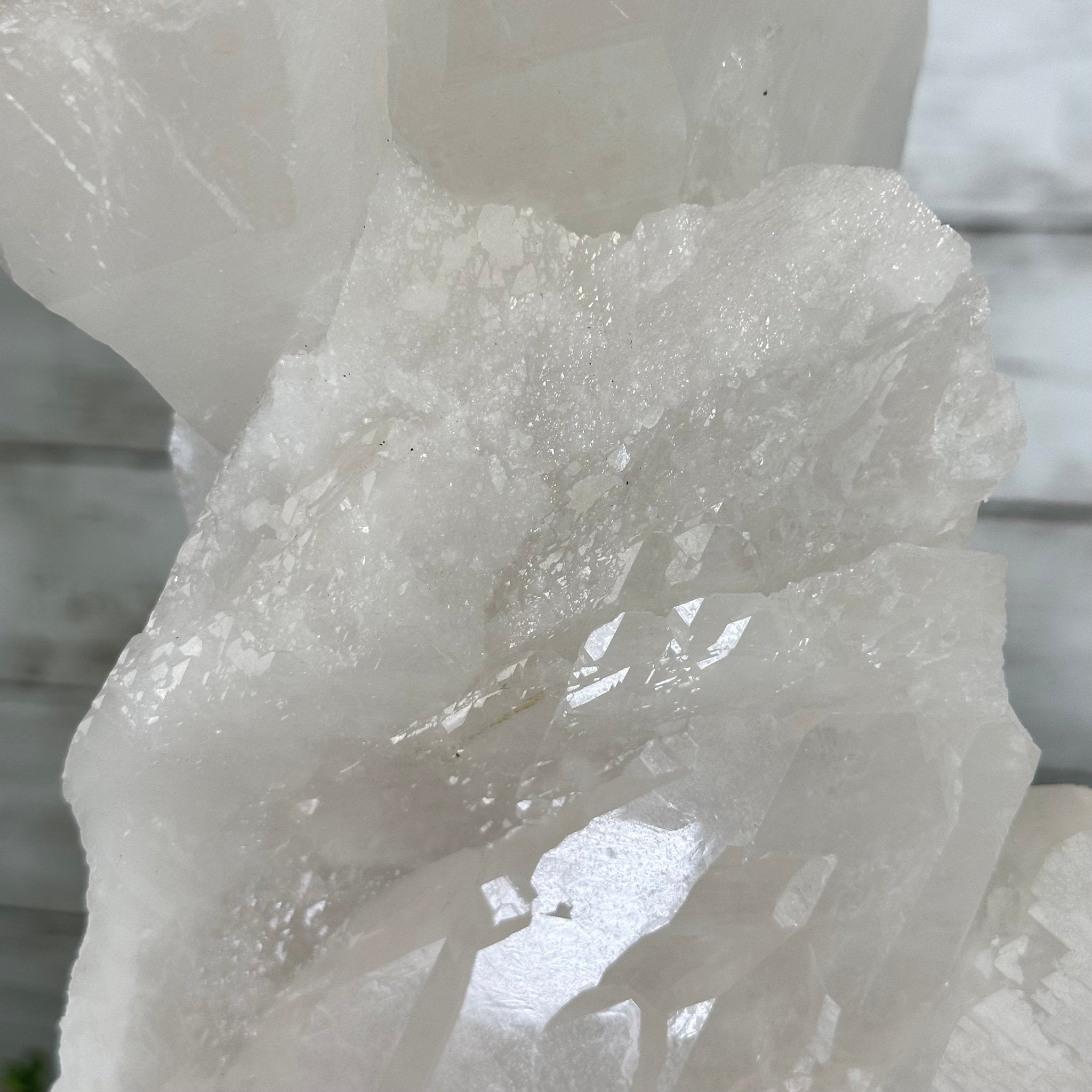 Clear Quartz Crystal Point on Fixed Base, 9.0 lbs & 14.5" Tall #3122CQ-011 - Brazil GemsBrazil GemsClear Quartz Crystal Point on Fixed Base, 9.0 lbs & 14.5" Tall #3122CQ-011Crystal Points3122CQ-011
