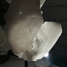 Clear Quartz Crystal Point on Fixed Base, 9.0 lbs & 14.5" Tall #3122CQ-011 - Brazil GemsBrazil GemsClear Quartz Crystal Point on Fixed Base, 9.0 lbs & 14.5" Tall #3122CQ-011Crystal Points3122CQ-011