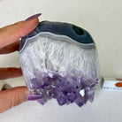 Drusy Amethyst Night Light 2.9 lbs & 5.5" Tall #5800AM - 006 - Brazil GemsBrazil GemsDrusy Amethyst Night Light 2.9 lbs & 5.5" Tall #5800AM - 006Night Lights5800AM - 006