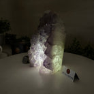 Drusy Amethyst Night Light 4.1 lbs & 6.7" Tall #5800AM - 014 - Brazil GemsBrazil GemsDrusy Amethyst Night Light 4.1 lbs & 6.7" Tall #5800AM - 014Night Lights5800AM - 014