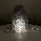 Drusy Amethyst Night Light 4.1 lbs & 6.7" Tall #5800AM - 014 - Brazil GemsBrazil GemsDrusy Amethyst Night Light 4.1 lbs & 6.7" Tall #5800AM - 014Night Lights5800AM - 014