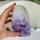 Drusy Amethyst Night Light 4.3 lbs & 6.6" Tall #5800AM - 016 - Brazil GemsBrazil GemsDrusy Amethyst Night Light 4.3 lbs & 6.6" Tall #5800AM - 016Night Lights5800AM - 016